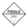 Gefahrgutetiketten Klasse 7E, Standard