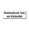 Kennz. Kohlendioxid, fest, DE